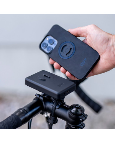 Quad Lock Vs SP Connect : Quel support de téléphone pour votre guidon moto  ? 
