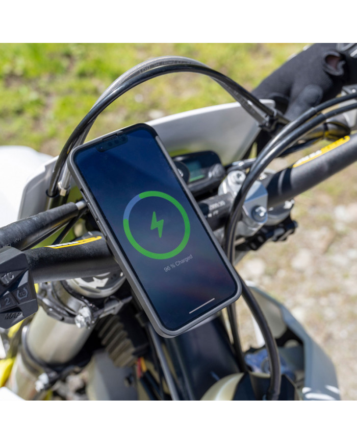 SP Connect Chargeur smartphone sans fil à induction étanche pour vélo