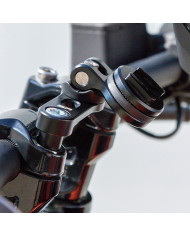 Support téléphone Moto sur Pontet de Guidon en Aluminium SP Connect
