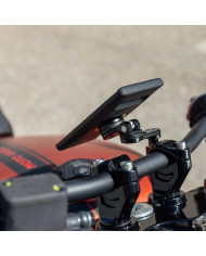 Support téléphone Moto sur Pontet de Guidon en Aluminium SP Connect
