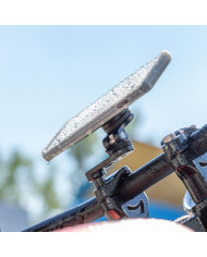 Support téléphone Moto sur Pontet de Guidon en Aluminium SP Connect