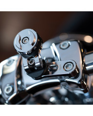 Support téléphone Moto sur Pontet de Guidon en Aluminium SP Connect