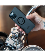 Support téléphone Moto sur Pontet de Guidon en Aluminium SP Connect