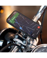 Support téléphone Moto sur Pontet de Guidon en Aluminium SP Connect