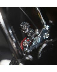 Support téléphone Moto sur Pontet de Guidon en Aluminium SP Connect