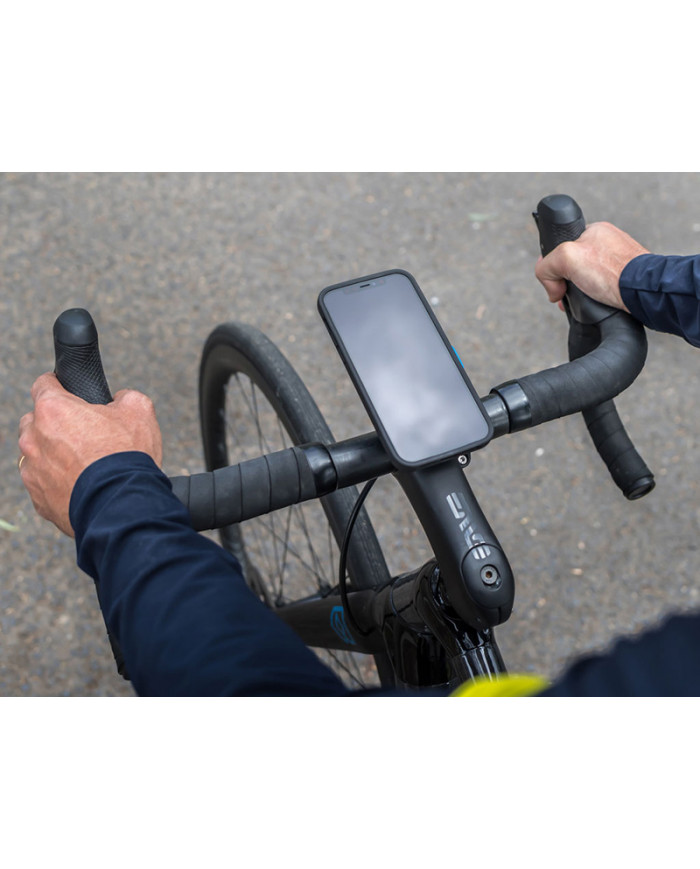 Support et porte téléphone vélo Quad Lock - Moustache 🚴 → Rêve de Vélo