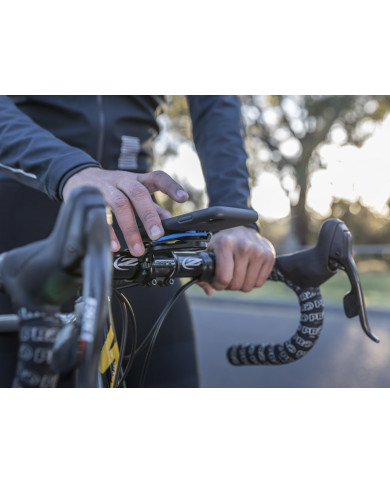 Support téléphone vélo déporté aluminium Quad Lock