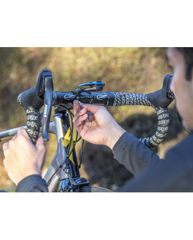 Support téléphone vélo déporté aluminium Quad Lock