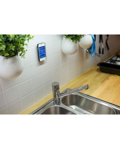 Supports téléphone muraux Quad Lock (x2)