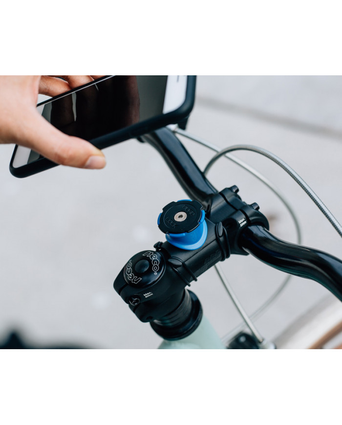 Quad Lock transforme votre smartphone en GPS de vélo - Notre idée de la  france