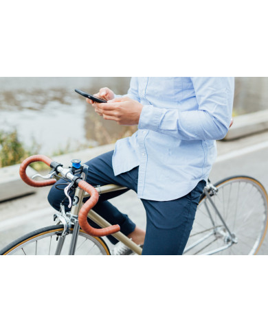 Support téléphone vélo Quad Lock