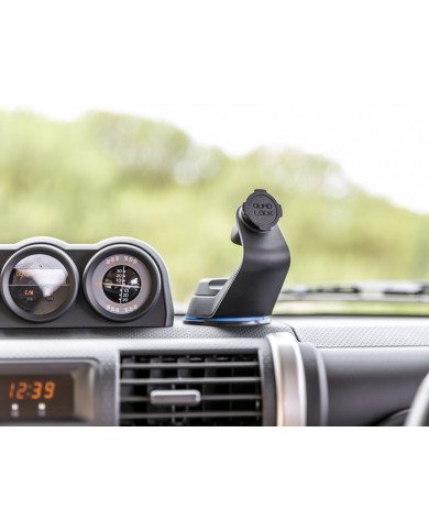 Support téléphone pour Voiture sur Ventouse Quad Lock