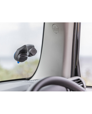 Support téléphone pour Voiture sur Ventouse Quad Lock