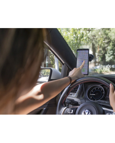 Support téléphone pour Voiture sur Ventouse Quad Lock