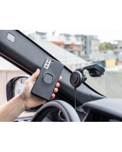 Support téléphone pour Voiture sur Ventouse Quad Lock