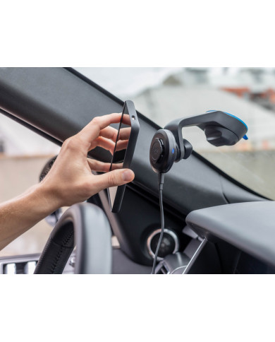 Support téléphone pour Voiture sur Ventouse Quad Lock