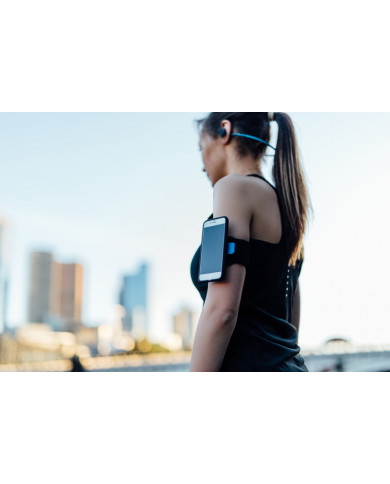 Support téléphone Brassard Running Quad Lock