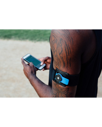 Support téléphone Brassard Running Quad Lock