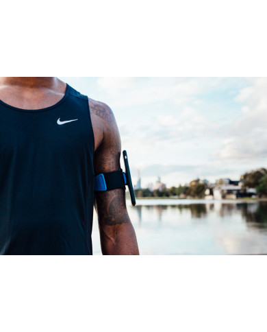 Support téléphone Brassard Running Quad Lock