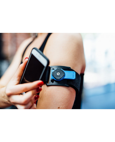 Support téléphone Brassard Running Quad Lock