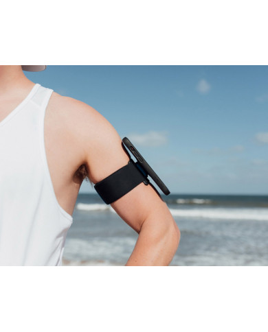 Support téléphone Brassard Running Quad Lock