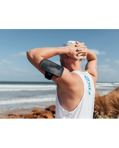 Support téléphone Brassard Running Quad Lock