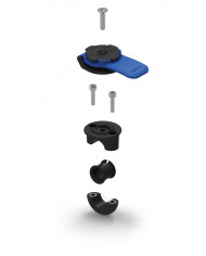 Support téléphone sur rétroviseur Quad Lock