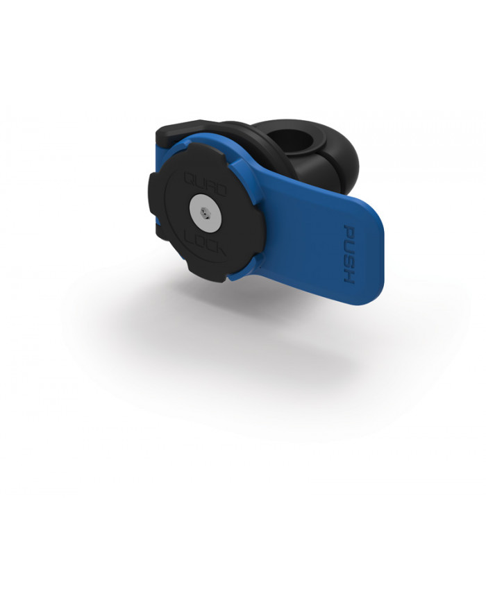 Support Quad Lock Pour Rétroviseur Moto Avec Amortisseur Vibrations + Coque MAG Pour Google Pixel 8 - Fixation Sécurisée