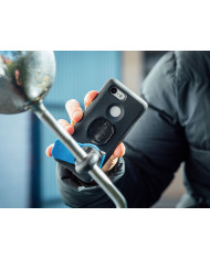 Support téléphone sur rétroviseur Quad Lock