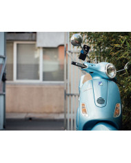 Support téléphone sur rétroviseur Quad Lock