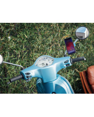 Support téléphone sur rétroviseur Quad Lock