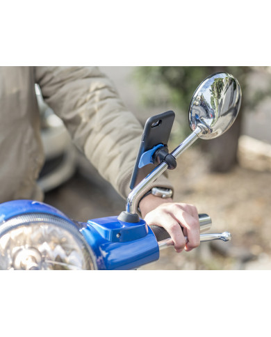 Support téléphone sur rétroviseur Quad Lock