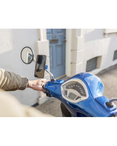 Support téléphone sur rétroviseur Quad Lock