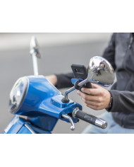 Support téléphone sur rétroviseur Quad Lock