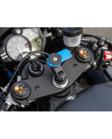 Support téléphone pour Moto Sportives en aluminium Quad Lock