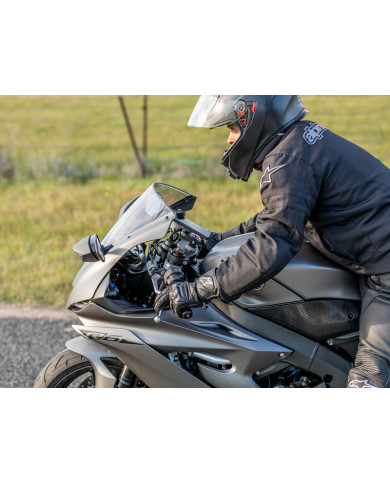 Support téléphone pour Moto Sportives en aluminium Quad Lock