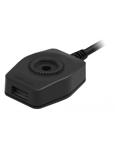 MyPhoneStore  Chargeur à induction Quad Lock pour voiture