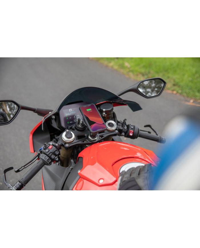 Chargeur à induction moto V3 Quad Lock moto : , chargeur  de moto