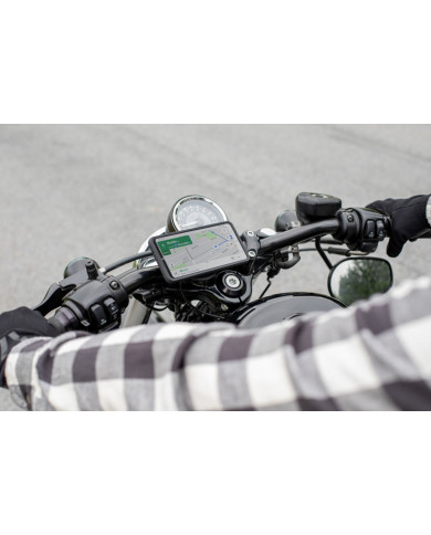 Chargeur téléphone sans fil induction pour support Moto Quad Lock