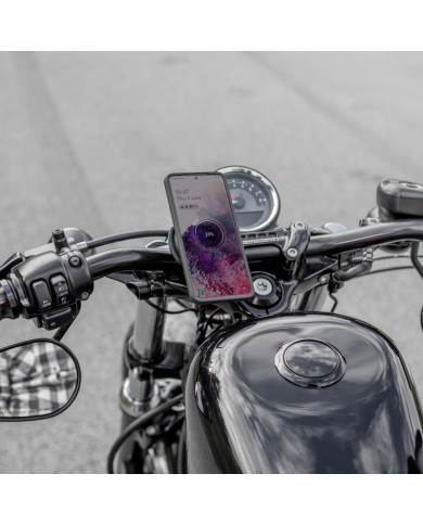 Chargeur téléphone sans fil induction pour support Moto Quad Lock