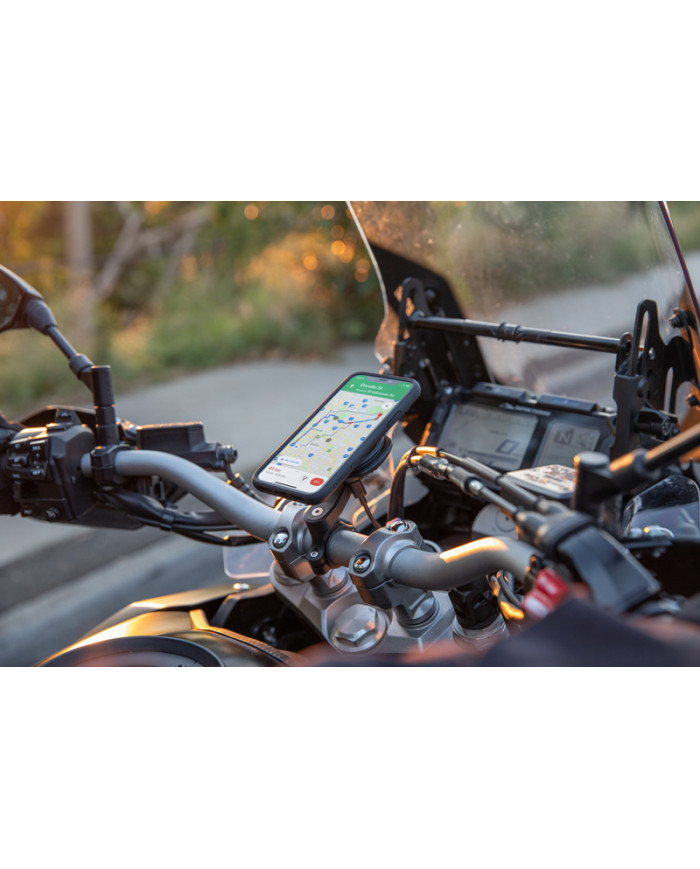 Chargeur téléphone sans fil induction pour support Moto Quad Lock
