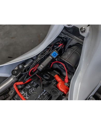 Alimentation 12V pour chargeur sans fil induction Quad Lock