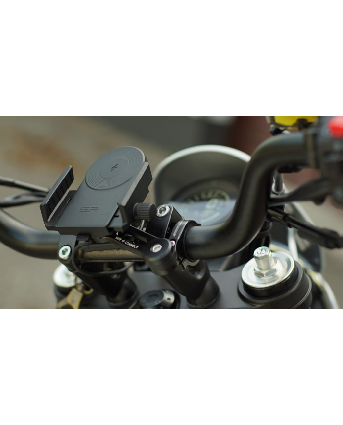 Pince Universelle pour téléphone avec Chargeur Intégré SP Connect SPC+