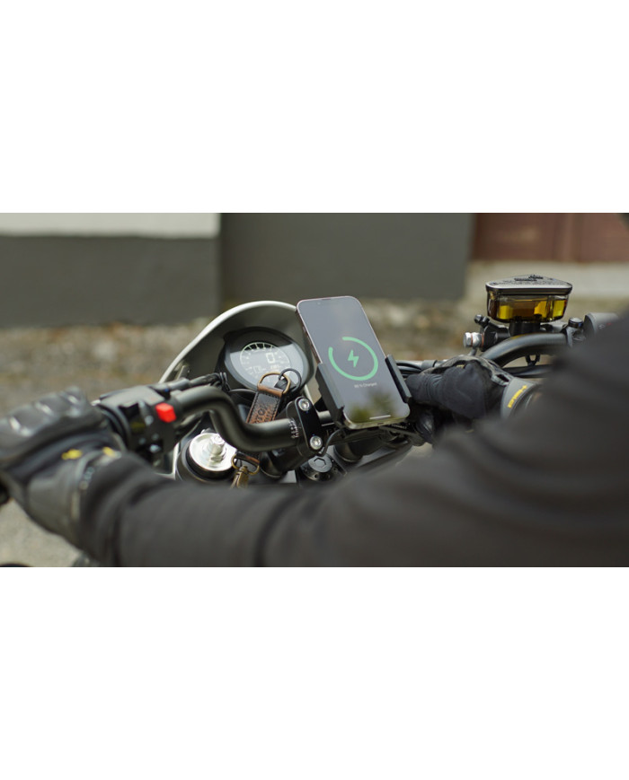 Pince Universelle pour téléphone avec Chargeur Intégré SP Connect SPC+