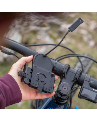 Pince Universelle pour téléphone avec Chargeur Intégré SP Connect SPC+