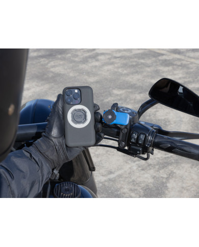 MyPhoneStore  Support smartphone pour Moto - Quad Lock
