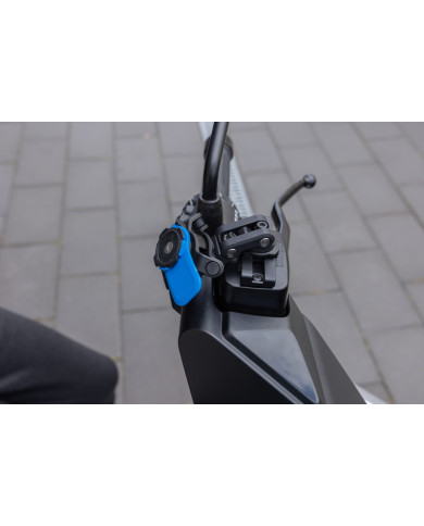 Support téléphone Moto sur Bocal de Liquide de Frein Quad Lock