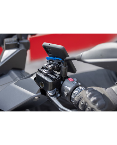 Support téléphone Moto sur Bocal de Liquide de Frein Quad Lock