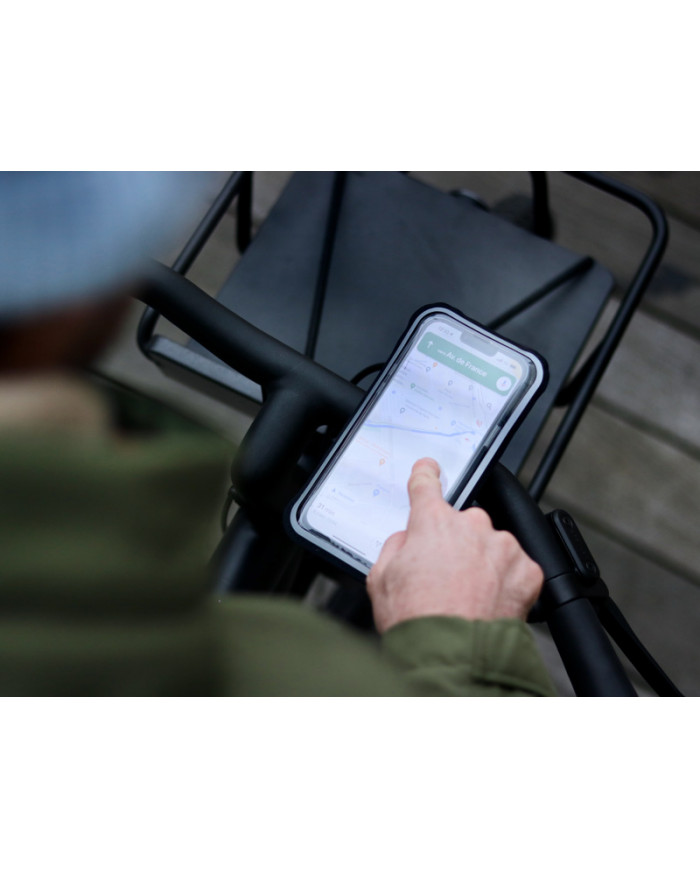 Test support smartphone magnétique pour vélo Shapeheart