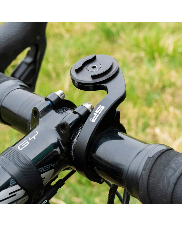 MCGOS Support de téléphone pour vélo, Support de téléphone en Aluminium  Rotatif à 360 degrés pour vélo